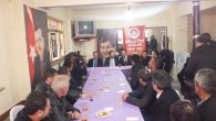 Ak Parti milletvekili aday adayı Sefa Yüce ilçe ziyaretlerini sürdürüyor