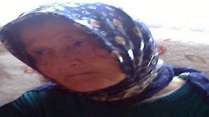 Kayıp yaşlı kadın 1 yıl oldu bulunamadı