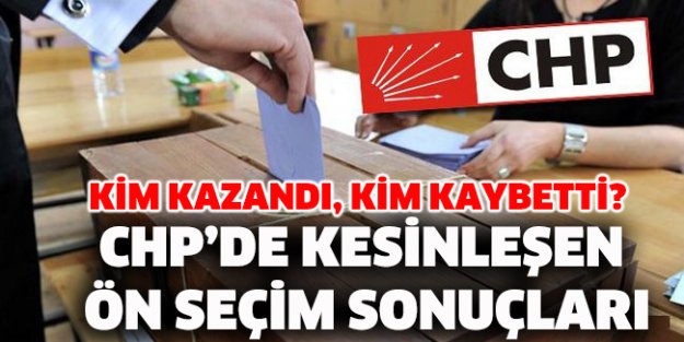 CHP’de Seyit Torun oylamada açık ara önde