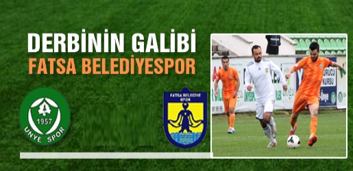 Ünyespor 0-2 Fatsa Belediyespor