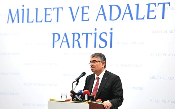 İdris Naim Şahin SP-BBP ittifakından aday oldu