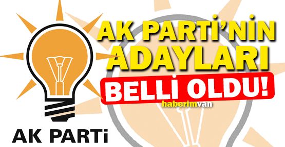AKP’nin Ordu millevekili adayları kimler oldu?