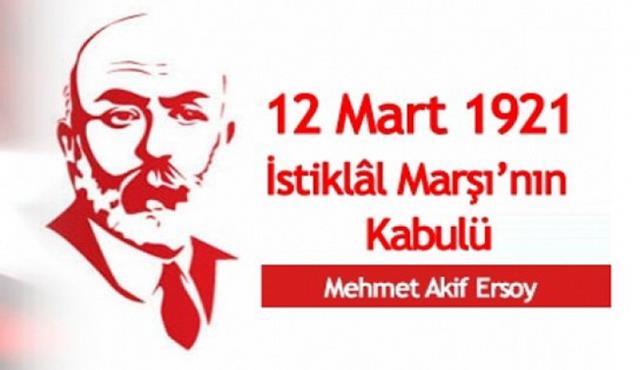 Valimiz Sayın Seddar YAVUZ’un 12 Mart İstiklal Marşının Kabulü ve Mehmet Akif Ersoy’u Anma Günü Mesajı