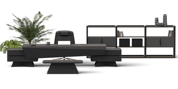 Makam Takımı Ofislerde Kurumsal Kimliğin Vazgeçilmez Parçası