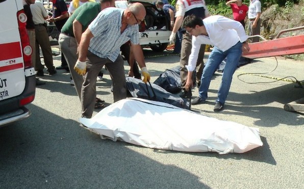 Fatsa’da feci kaza iki kişi hayatını kaybetti