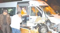 Fatsa’da Minibüs Kaza Yaptı 12 Yaralı