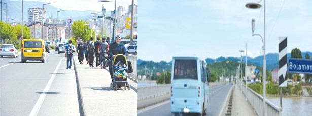 Bolaman Köprüsüne Yapılan Bariyer’den Elekci’de Neden Yok?