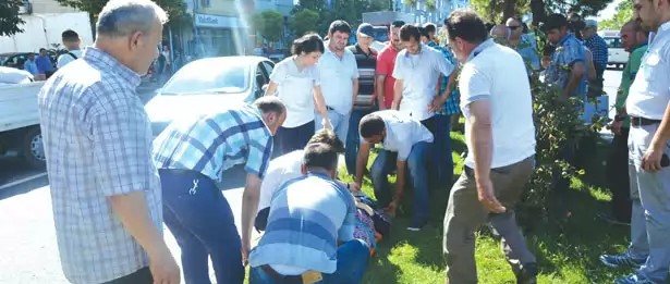 Fatsa’da Karşıdan Karşıya Geçen Yaşlı Kadına Otomobil Çarptı