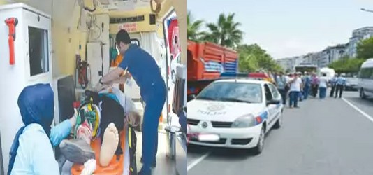 Fatsa’da 52 Yaşındaki Adamın Bacağını Kamyon Ezdi