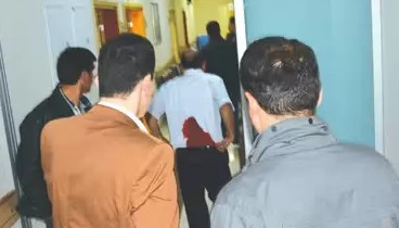 Fatsa’da Kavgayı Ayırmak İsteyen Polis Bıçaklandı