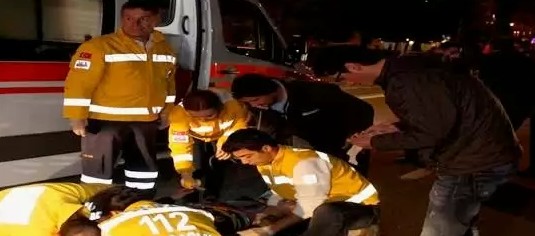 Ordu’da Kaza 3 Yaralı