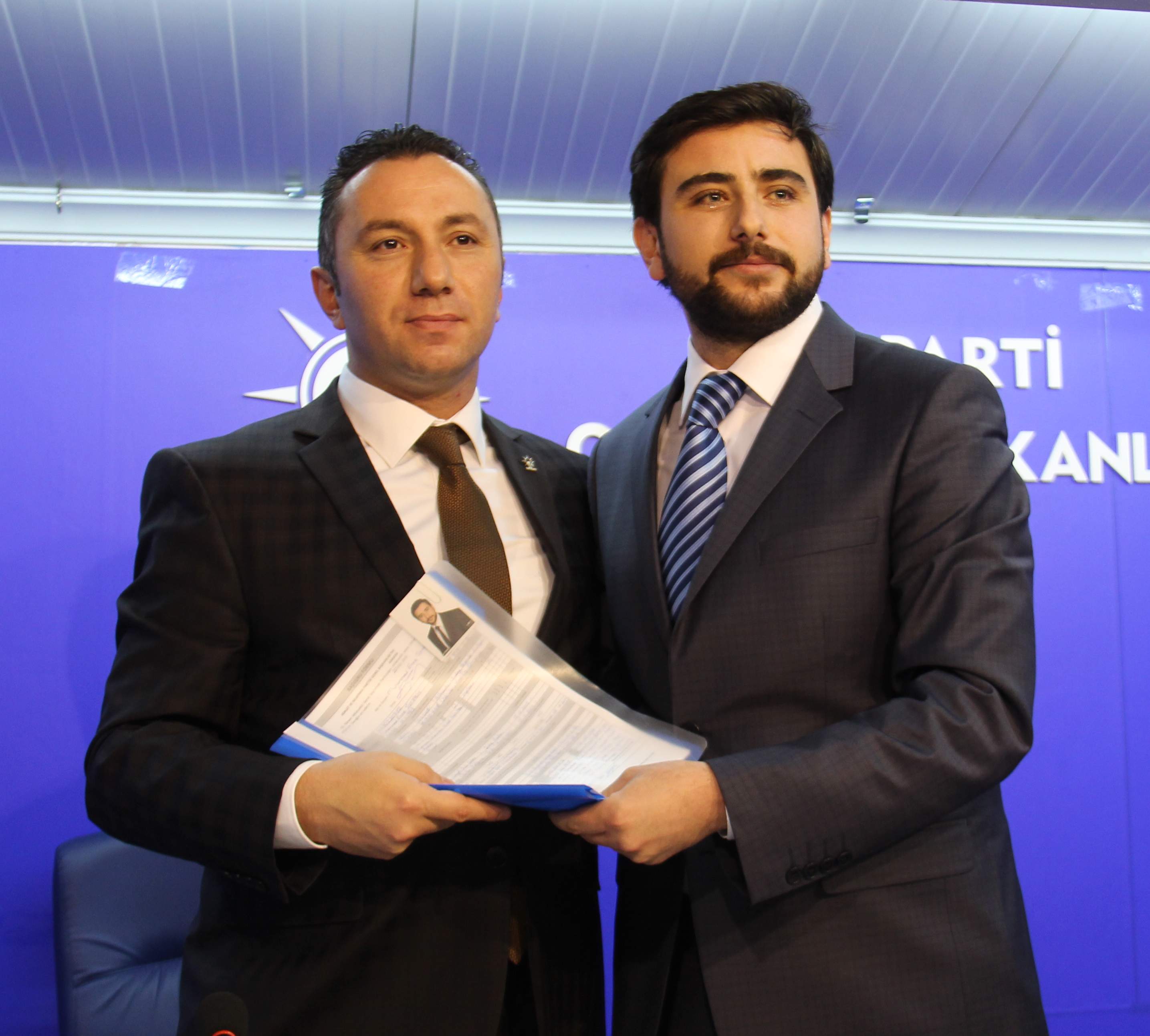 Emre Tomakin, AK Parti’den Aday Adaylığı’nı açıkladı