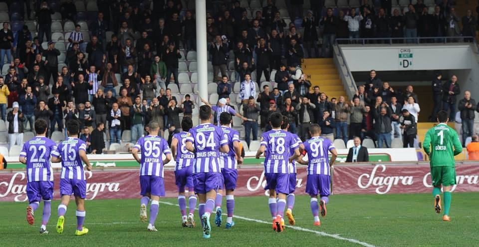 Orduspor performansı ile alkışları hak etti