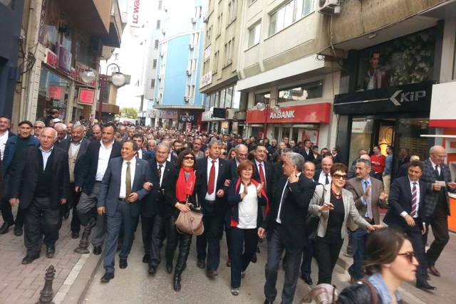 CHP’li adaylar Fatsa’da görücüye çıktı