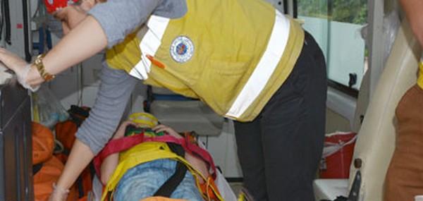Fatsa’da iki ayrı patpat kazasında 12 kişi yaralandı