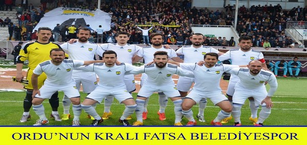 Ünyespop küme düştü, Fatsa Belediyespor lig’de kaldı