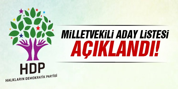 HDP’nin Ordu adayları belli oldu