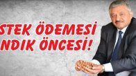 DESTEK ÖDEMESİ SANDIK ÖNCESİ!