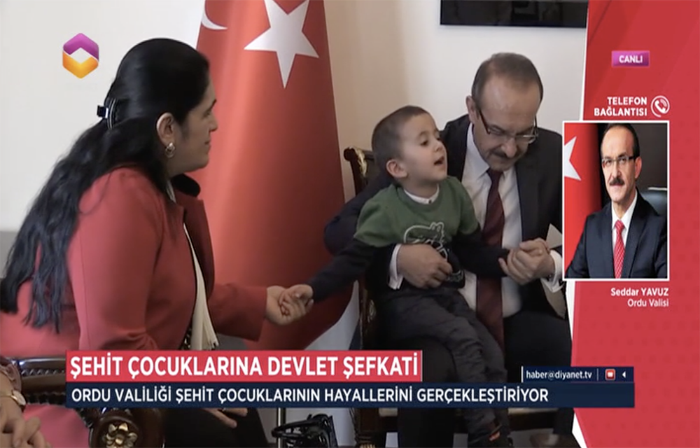Gazi ve Şehit Çocukları ile Yetimlerin Hayalleri Gerçek Oluyor