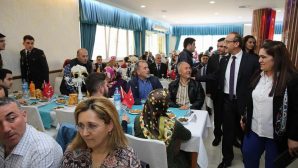 Vali Yavuz, Şehit Aileleri ve Gazilerle Yemekte Bir Araya Geldi