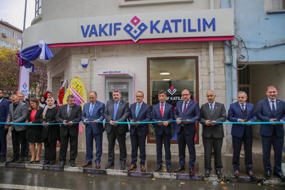 Vakıf Katılım Bankası Ordu Şubesi açıldı