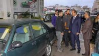 Vali Yavuz, 2. Sanayi Sitesi Esnaflarını Ziyaret Etti