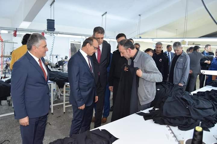 Vali Yavuz, Ceza İnfaz Kurumunu Ziyaret Etti