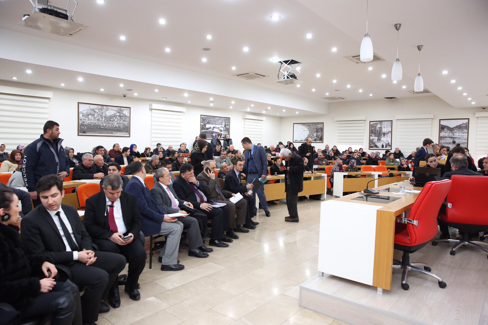 Halk Günü Toplantısı Yapıldı (08.02.2019)