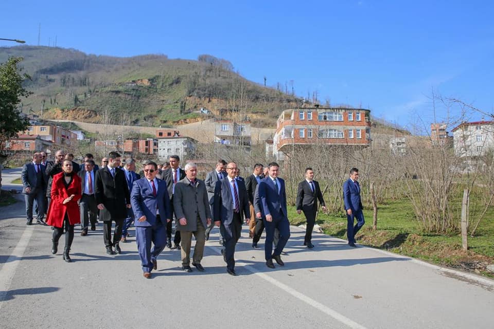 Vali Yavuz, Çatalpınar İlçesinde Ziyaret ve incelemelerde Bulundu