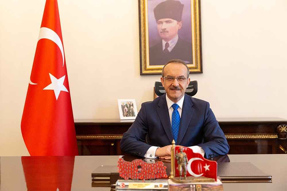 Valimiz Sayın Seddar YAVUZ’un Berat Kandili Mesajı