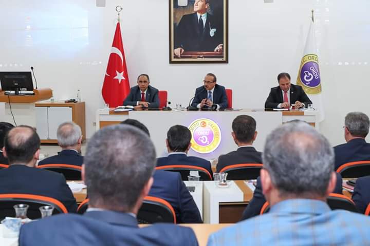 Yeni Eğitim-Öğretim Yılına Yönelik Faaliyetler Gözden Geçirildi