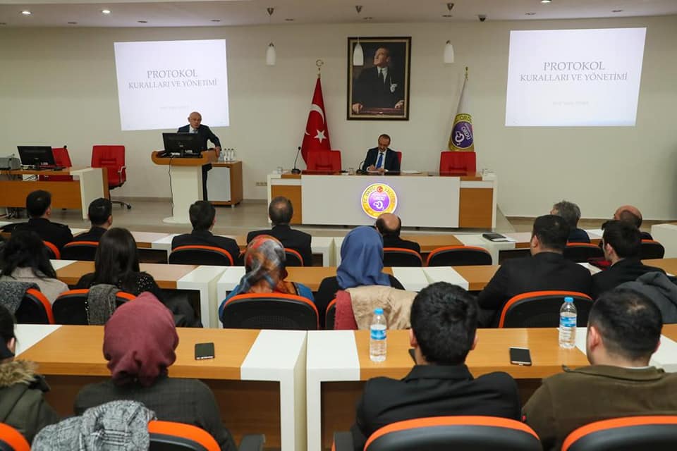 Ordu Valiliği Hizmet İçi Eğitim Programı Düzenlendi