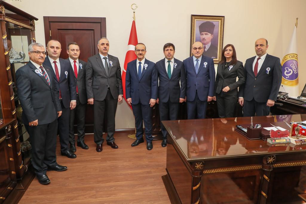 Vali Yavuz, “Vatanseverliğin En Önemli Ölçülerinden Birisi de Kazancı Oranında Vergi Vermektir”