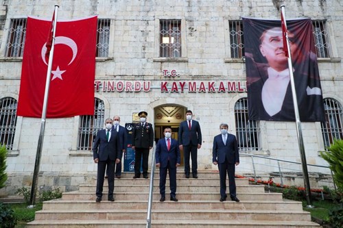 Ulu Önder Atatürk’ün İlimizi Ziyaretinin 96. Yıldönümü Kutlandı