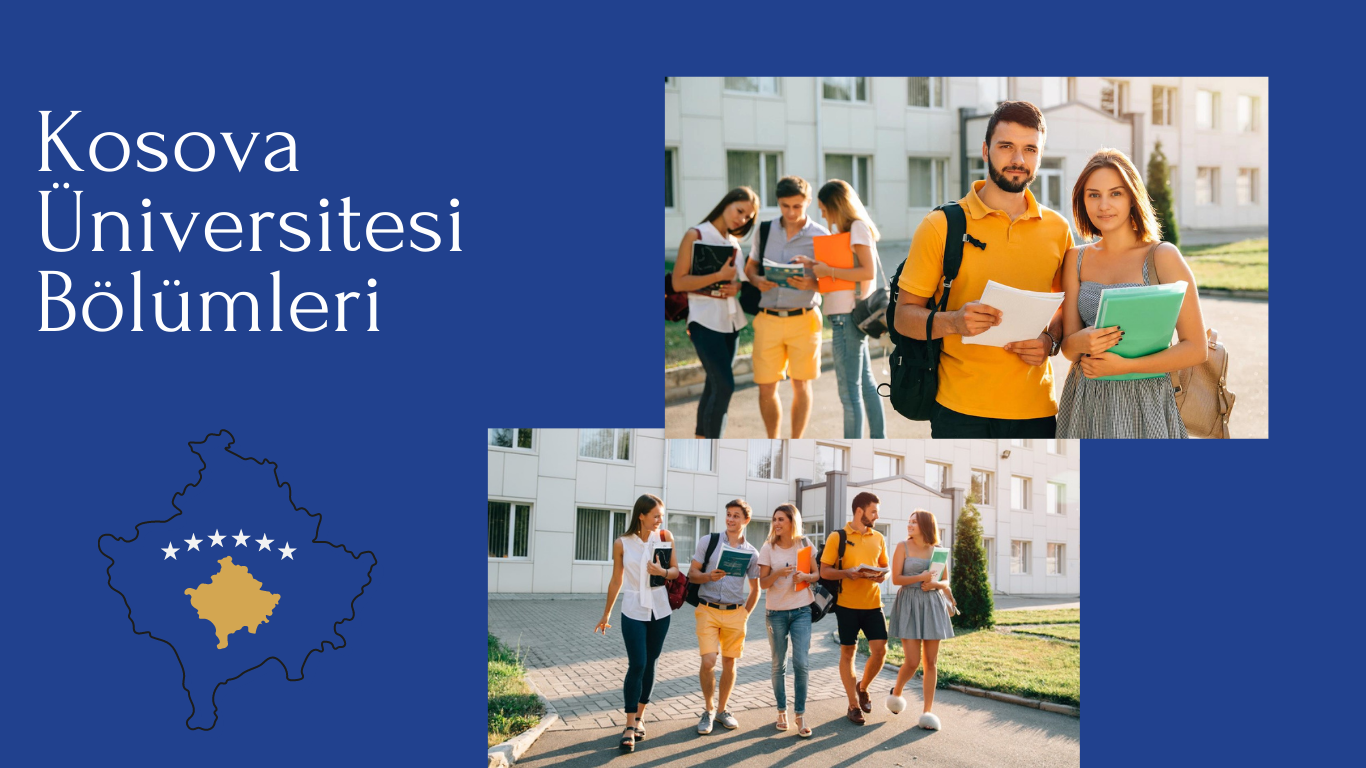 Kosova Üniversitesi Bölümleri