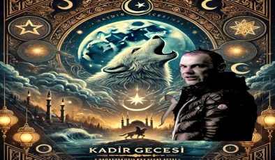 İbrahim Murat Gündüz: “Bu Gece Türk’ün Dirilişine Vesile Olsun”