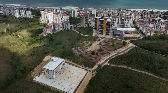 FATSA’NIN YOLLARI MODERNLEŞİYOR