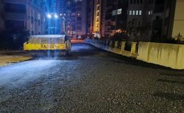 FATSA’DA GECE MESAİSİ: ASFALT ÇALIŞMALARI TÜM HIZIYLA SÜRÜYOR