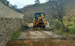 FATSA BELEDİYESİ KIRSALDA HİZMETE HIZ KESMEDEN DEVAM EDİYOR