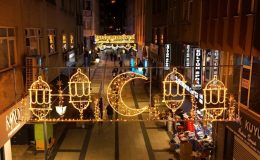 FATSA RAMAZAN IŞIKLARIYLA AYDINLANDI