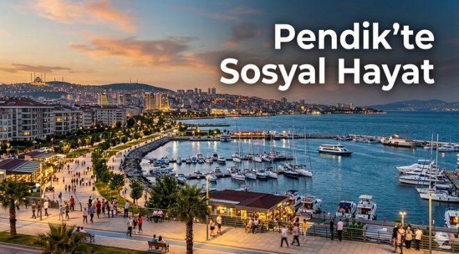 Pendik’te Sosyal Hayat