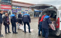 FATSA OTOGARI’NDA 200 KİLO KAÇAK ET ELE GEÇİRİLDİ