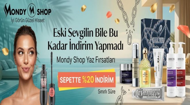 Mondy Shop’tan Yaza Özel Kampanya: İpek Gibi Saçlar İçin Sepette %20 İndirim Fırsatı!